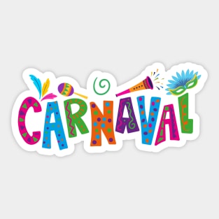 Carnaval Sticker